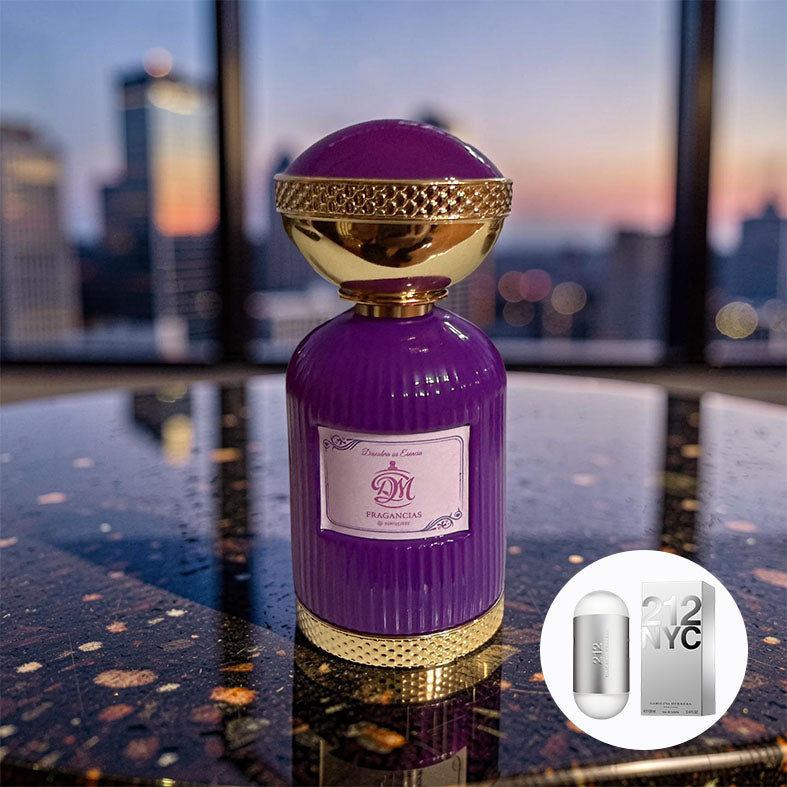 FRESCHI RAGAZZA - Inspirado en 212 de Carolina Herrera