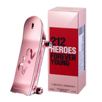 HEROÍNA - Inspirado en 212 Heroes for Ever Young de Carolina Herrera