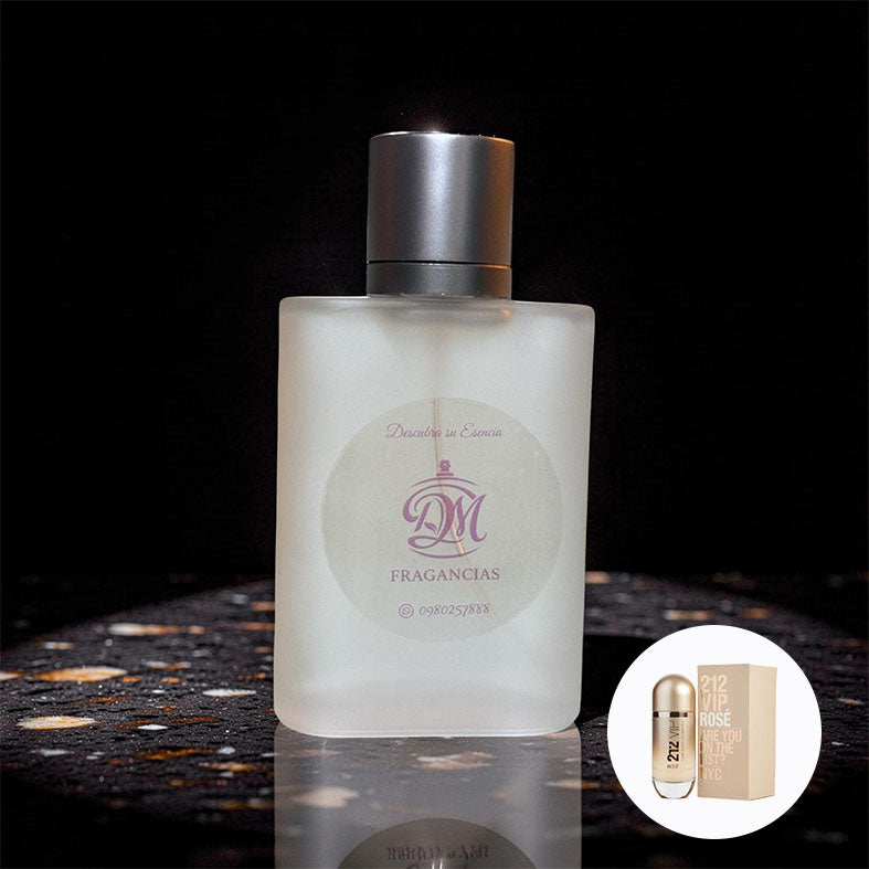 FRESCHI RAGAZZA ROSA - Inspirado en 212 VIP Rose de Carolina Herrera