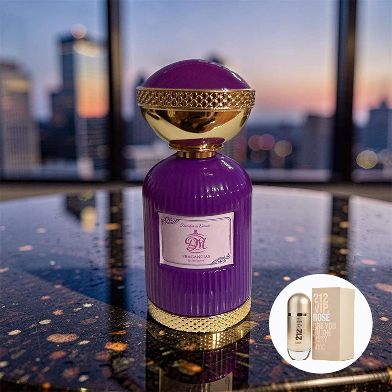 FRESCHI RAGAZZA ROSA - Inspirado en 212 VIP Rose de Carolina Herrera