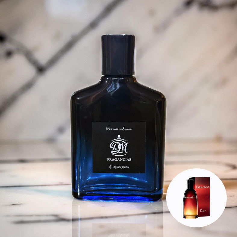 DEGREES - Inspirado en Fahrenheit de Dior