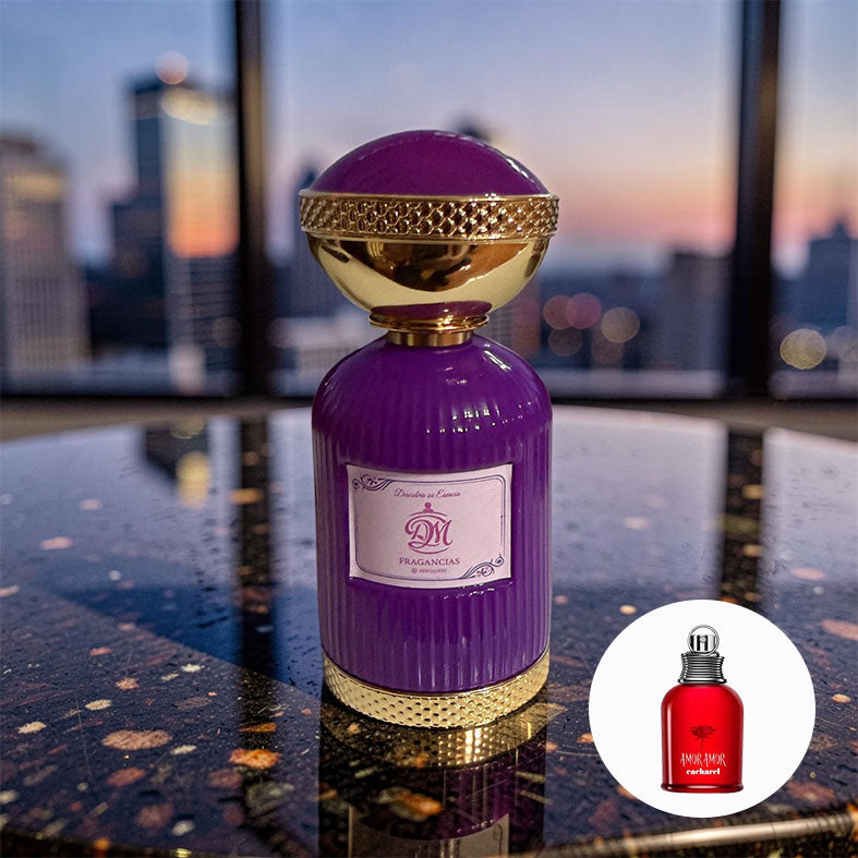 LOVE - Inspirado en Amor Amor de Cacharel