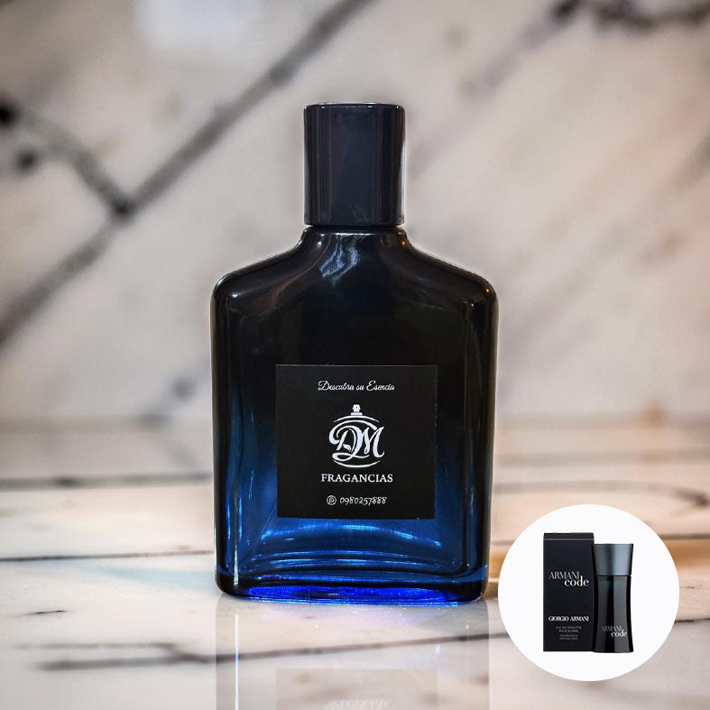 CODE NOTE - Inspirado Armani Code Parfum de Armani
