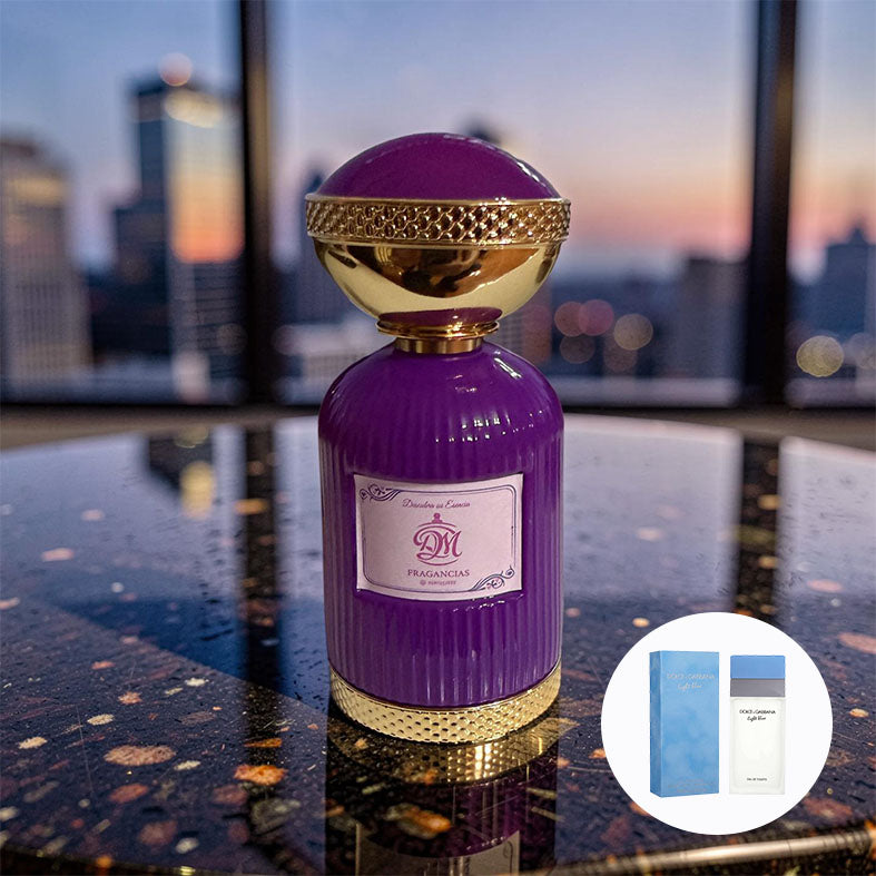 CIELO - Inspirado en Ligth Blue de Dolce & Gabbana