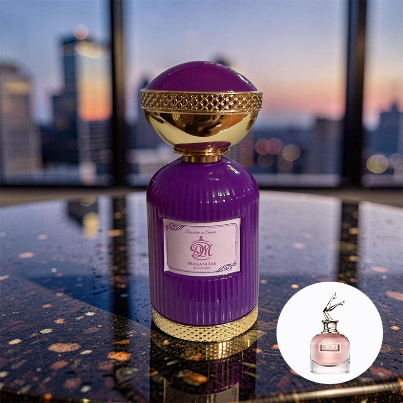 EXCITING - Inspirado en Scandal de Jean Paul Gaultier