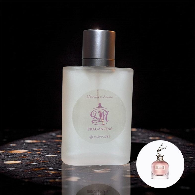 EXCITING - Inspirado en Scandal de Jean Paul Gaultier