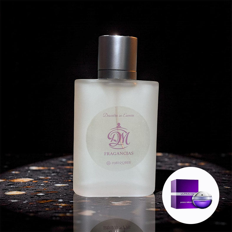 MERMAID - Inspirado en Ultraviolet de Paco Rabanne