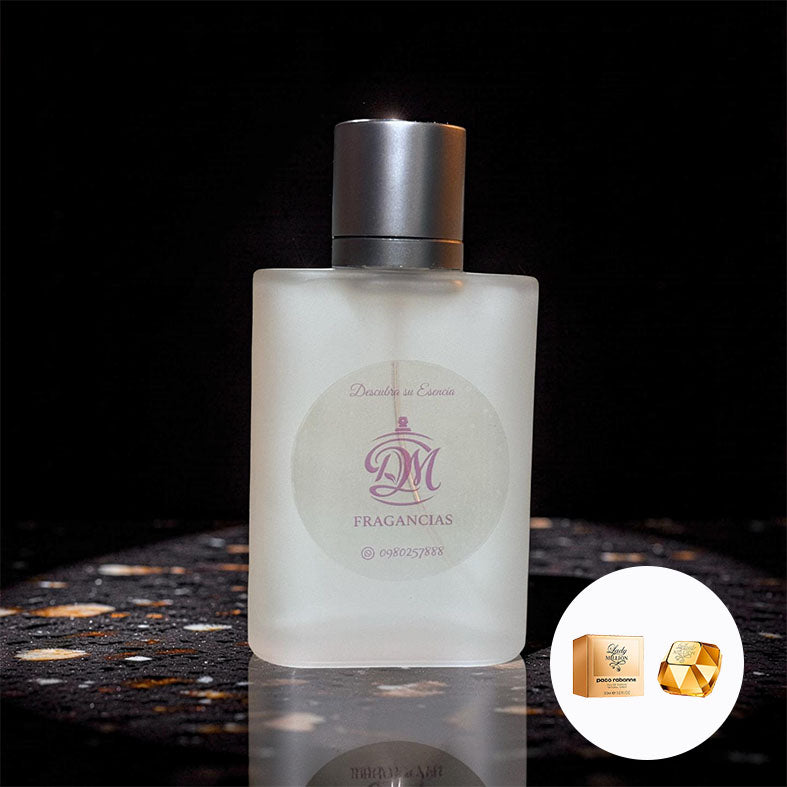 GOLD GIRL - Inspirado en Lady Million de Paco Rabanne