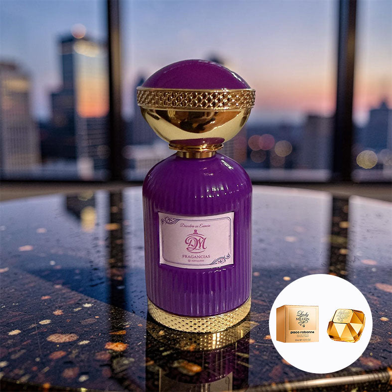 GOLD GIRL - Inspirado en Lady Million de Paco Rabanne