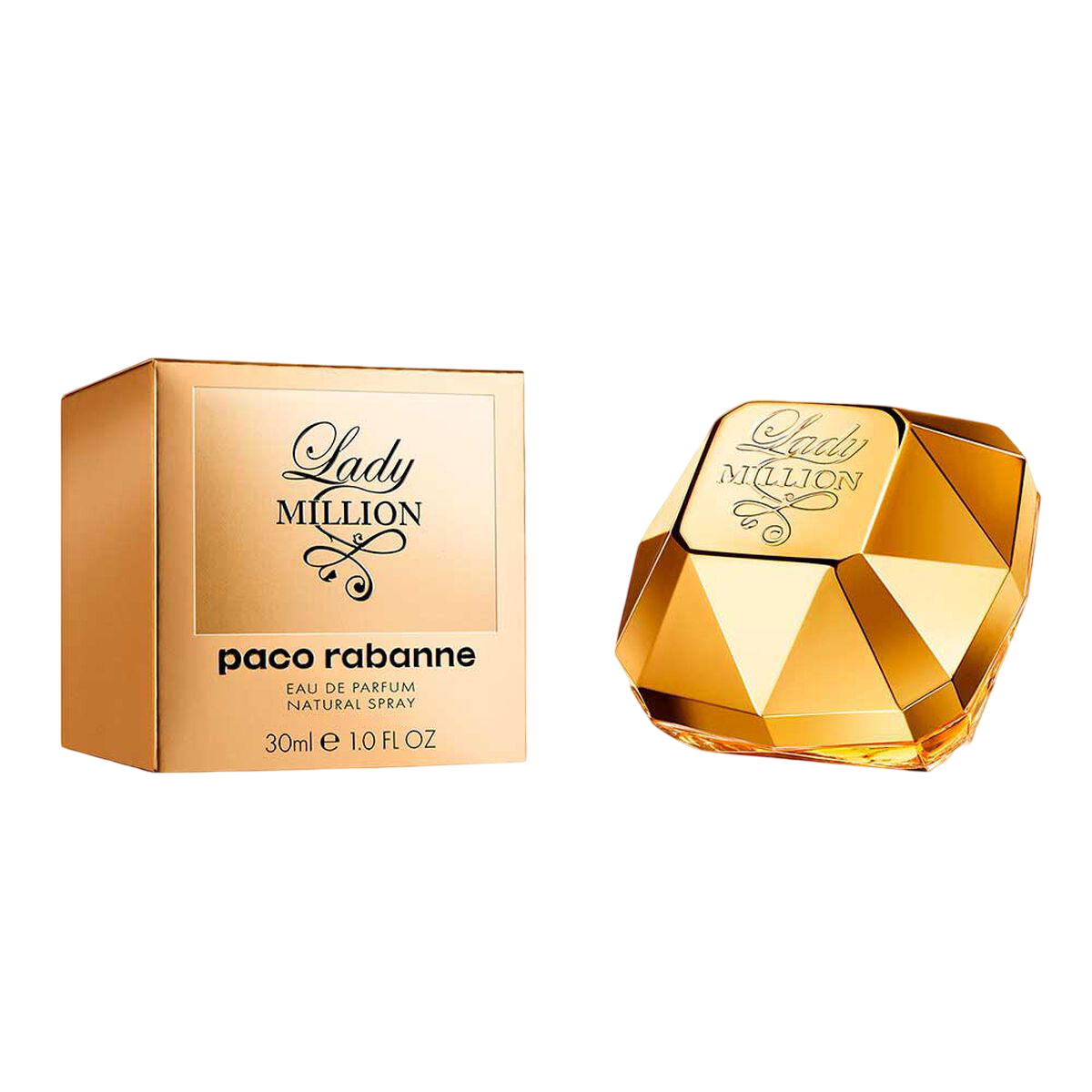 GOLD GIRL - Inspirado en Lady Million de Paco Rabanne