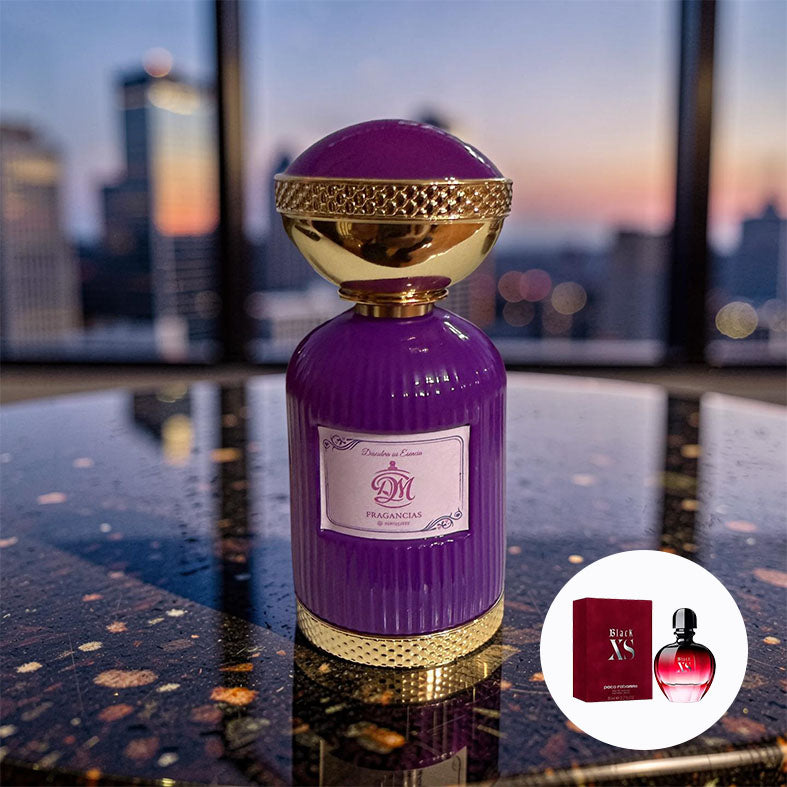 SWEET BLACK - Inspirado en Black XS de Paco Rabanne