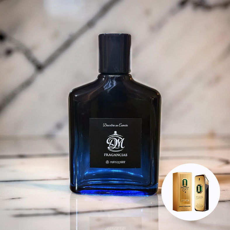 GOLD GREEN - Inspirado en One Million Golden Oud de Paco Rabanne