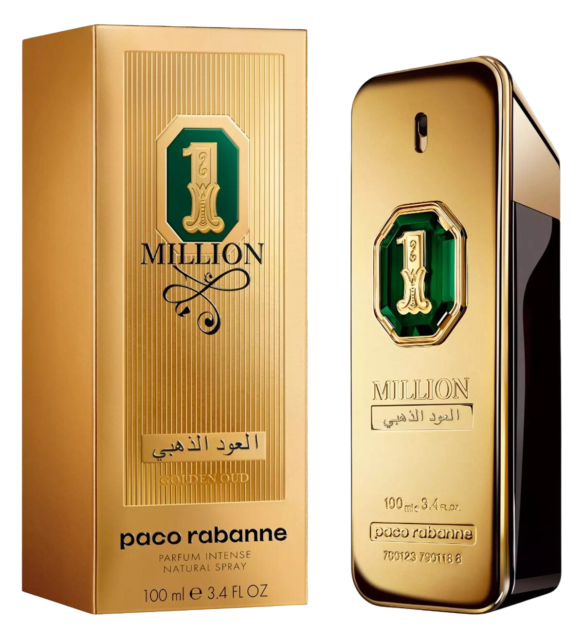 GOLD GREEN - Inspirado en One Million Golden Oud de Paco Rabanne