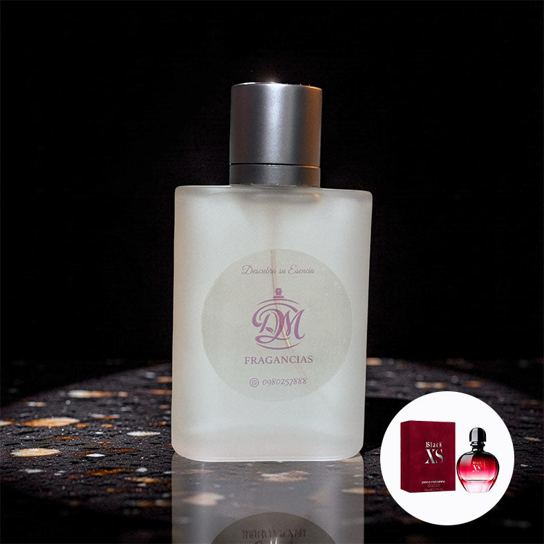 SWEET BLACK - Inspirado en Black XS de Paco Rabanne