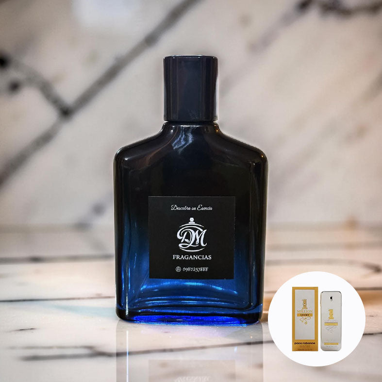 GOLD LUCKY - Inspirado en One Million Lucky de Paco Rabanne