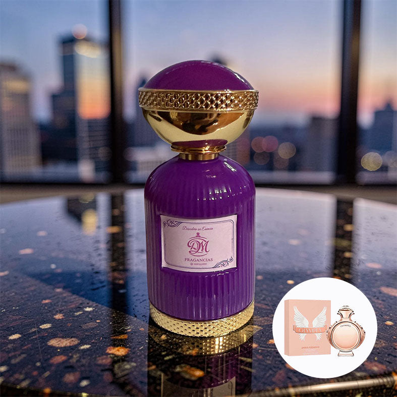 MERCI - Inspirado en Olympea de Paco Rabanne