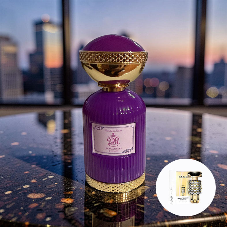 GHOST GIRL - Inspirado en Fame de Paco Rabanne