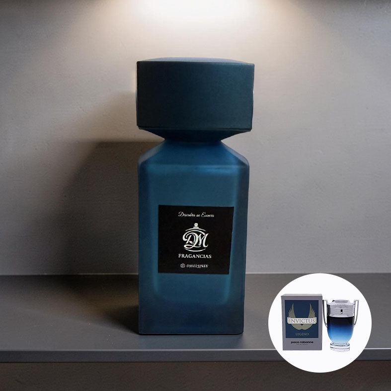 NAVI LEGEND - Inspirado en Invictus Legend de Paco Rabanne