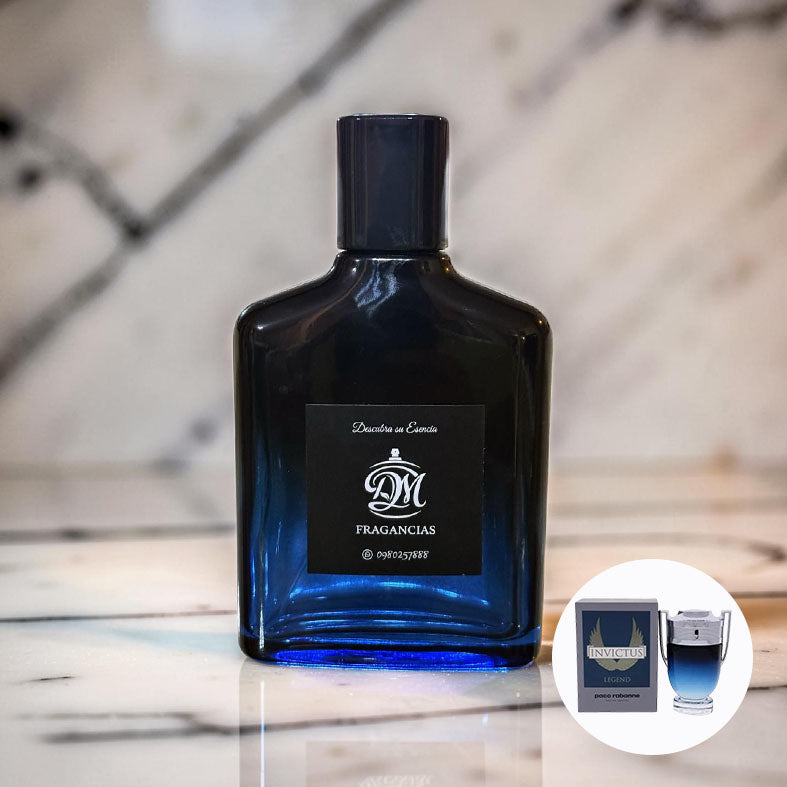 NAVI LEGEND - Inspirado en Invictus Legend de Paco Rabanne