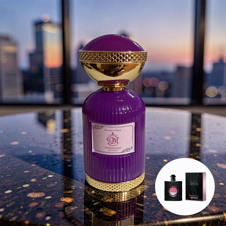 SWEET BLACK - Inspirado en Black Opium de  Yves Saint Laurent