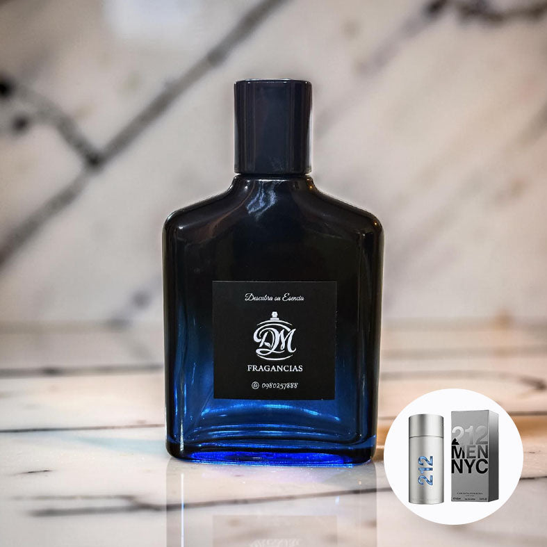 FRESCHI - Inspirado en 212 Men de Carolina Herrera