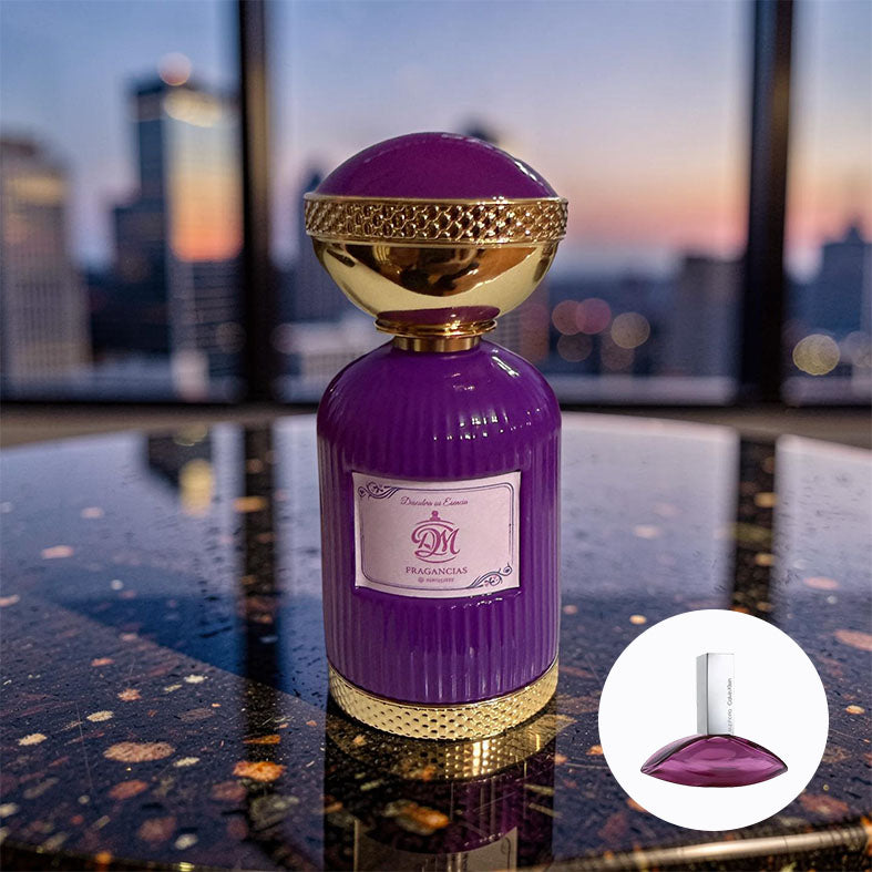 FLOWERS - Inspirado en Euphoria de Calvin Klein